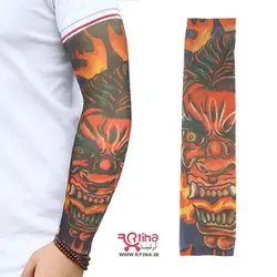 طرح تاتو ساق دست پسرانه دخترانه نازک فانتزی