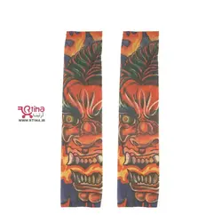 طرح تاتو ساق دست پسرانه دخترانه نازک فانتزی