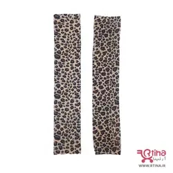 طرح تاتو برای ساق دست مدل پلنگی