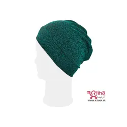 کلاه حجابی مجلسی | توربان شاین لمه دار