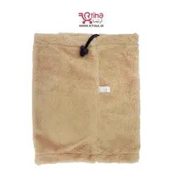 کلاه اسکارف پسرانه و دخترانه لب خز طرح ستاره