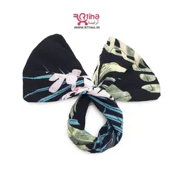 هات بانز مو جادویی مدل پارچه ای طرح جدید