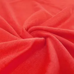 اسکارف ساده رنگ قرمز (دستمال سر و گردن دخترانه و پسرانه)
