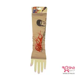 ساق دست مردانه طرح تاتو (بروسلی)