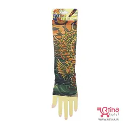 ساق طرح تاتو روی دست /مردانه و زنانه مدل اسب دریایی