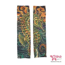 ساق طرح تاتو روی دست /مردانه و زنانه مدل اسب دریایی