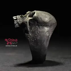 انگشتر مدل اسکلت (جمجمه) مردانه و پسرانه