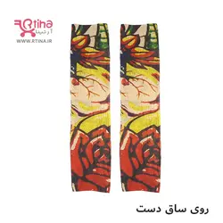 طرح تاتو ساق دست مردانه و زنانه مدل رنگی