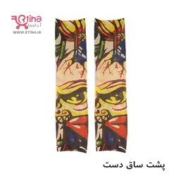 طرح تاتو ساق دست مردانه و زنانه مدل رنگی