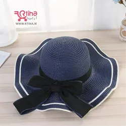 کلاه لبه دار ساحلی/ حصیری (انعطاف پذیر- نشکن و ضد آب)