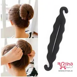 تل موي جادويي بامتل اسفنجی (بستن مو مدل گوجه ای)