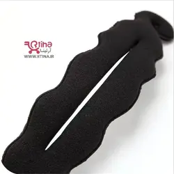 تل موي جادويي بامتل اسفنجی (بستن مو مدل گوجه ای)