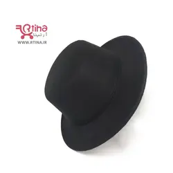 مدل کلاه خاخامی دخترانه /پسرانه طرح اسپانیش لبه کوتاه