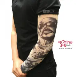 ساق دست تاتو اسپرت پسرانه مدل BK398