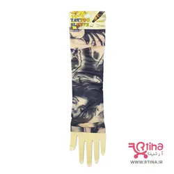 ساق دست تاتو اسپرت پسرانه مدل BK398