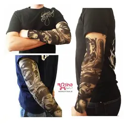 ساق دست تاتو اسپرت پسرانه مدل BK398