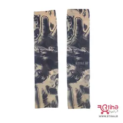 ساق دست تاتو اسپرت پسرانه مدل BK398