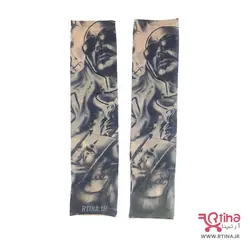 ساق دست تاتو اسپرت پسرانه مدل BK398