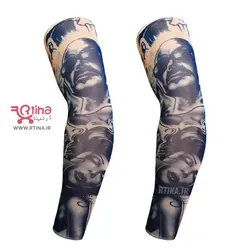 ساق دست تاتو اسپرت پسرانه مدل BK398