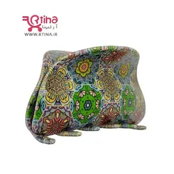 گیره مو کلیپسی دخترانه و زنانه طرح اسلیمی  Honey 01