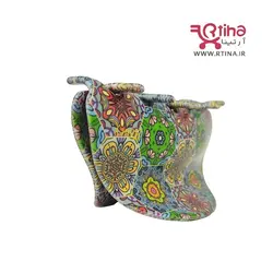 گیره مو کلیپسی دخترانه و زنانه طرح اسلیمی  Honey 01