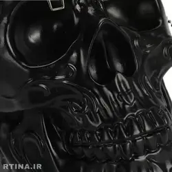 کیف چرم اصل زنانه و مردانه مدل جمجمه skull با ارسال رایگان (بدون منگوله)