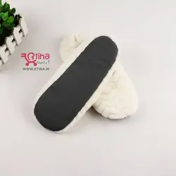 پاپوش پشمی روفرشی مدل Princess