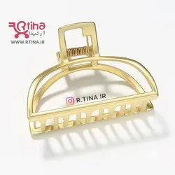 کلیپس مو فلزی مینیمال مدل a101