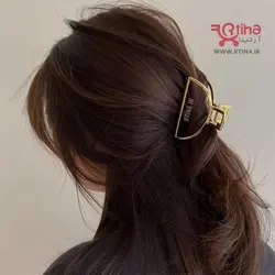 کلیپس مو فلزی مینیمال مدل a101