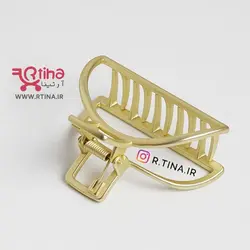 کلیپس مو فلزی مینیمال مدل a101