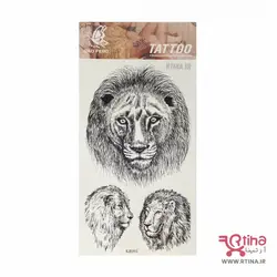 تاتو شیر سه بعدی مدل LI98