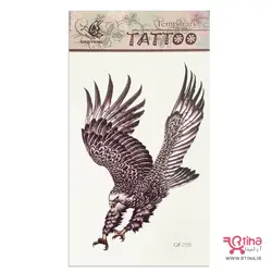 تاتو موقت طرح عقاب