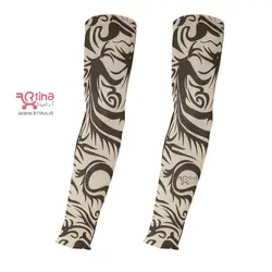 تاتو ساق دستی فانتزی طرح wave