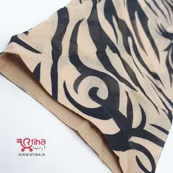 تاتو ساق دستی فانتزی طرح wave