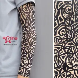 ساق دست تاتو پسرانه مدل WS-65