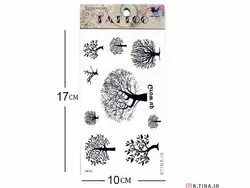 تاتو موقت طرح درخت