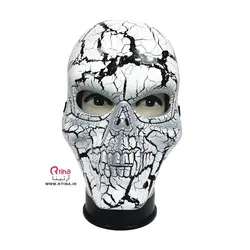 ماسک صورت اسپرت طرح اسکلت