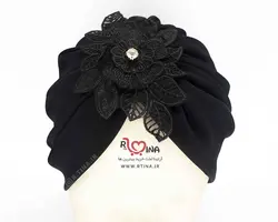 توربان حجاب مجلسی مدل نگین دار