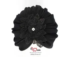 توربان حجاب مجلسی مدل نگین دار