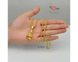 گردنبند اسپرت مدل توپ بدمینتون