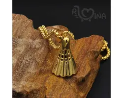 گردنبند اسپرت مدل توپ بدمینتون