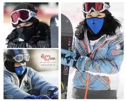 ماسک محافظ صورت فیلتردار