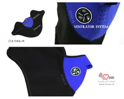 ماسک محافظ صورت فیلتردار