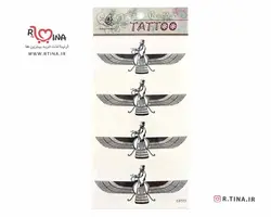 تاتو موقت دخترانه و پسرانه طرح فروهر
