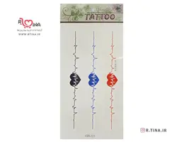 تاتو ضربان قلب طرح a4