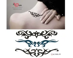 تاتو سیم خاردار