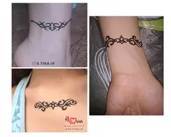 تاتو سیم خاردار