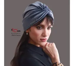 توربان حجاب مجلسی مدل مخمل a2