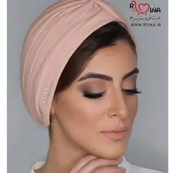 توربان حجاب مجلسی مدل گره