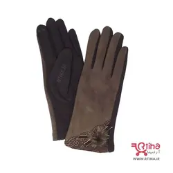 دستکش زمستانی تاچ زنانه مدل rugachi